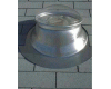 Natural Light 13 Inch Tubular Skylight - Pitched Roof - Aluminum
